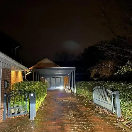 Сasa de vacaciones Ferienhaus / Wohnen Auf Zeit Bei Hamburg *