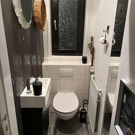 Ferienhaus / Wohnen Auf Zeit Bei Hamburg Сasa de vacaciones *